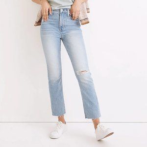 MADEWELL THE CURVY VINTAGE PERFECT JEAN